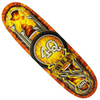 Real Max 4Q Cathedral Skateboard Deck Orange 9.1 wb14.5
