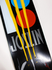 Plan B Joslin Snikt OG Skateboard Deck Black 8.37 wb14.25