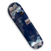 Real Ishod Mariposa Redux Skateboard Deck Navy Twin 8.25 wb14.33