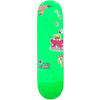 Krooked Cromer Neon Stickers Skateboard Deck Green 8.25 wb14.38