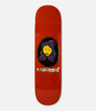 Krooked Manderson Chain DBX Skateboard Deck Red 8.38 wb14.25