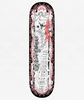 There Chandler Red Velvet Skateboard Deck White 8.5 wb14.25