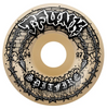 Spitfire TFunk F4 Raw Radial Full Skateboard Wheels White Grey 54/97