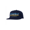 Krooked Chrome Zone Hat Navy Snapback