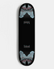 Real ISHOD DBX Mariposa Redux Skateboard Deck Black 8.3 wb14.4
