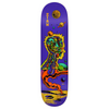 Real ZION Artificial True Fit Skateboard Deck Purple 8.38 wb14.0