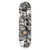 Real Chima 20year Skateboard Deck White 8.25 wb14.38