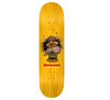 Real Herman Troll Dom Skateboard Deck Yellow Stain 8.5 wb14.38