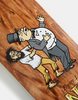Anti Hero Doobie Eat Rich Skateboard Deck Stained 8.75 wb14.62