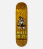 Anti Hero Chapman Eat Rich Skateboard Deck Stained 8.32 wb14.18