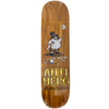 Anti Hero Kanfoush Eat Rich Skateboard Deck Stained 8.25 wb14.25