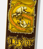 Anti Hero Grant Taylor Midieval Skateboard Deck Brown 8.38 wb14.5