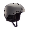 Bern Macon Classic Snow Helmet Matte Grey Large