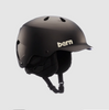 Bern Watts Classic Snow Helmet Matte Black Medium
