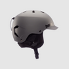 Bern Watts Classic Snow Helmet Matte Gray Large