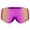 Pit Viper Backslap Snow Goggles 93 Combo Pink Large