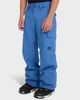 Quiksilver Porter Snow Pants Mens True Navy M