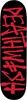 DEATHWISH DEATHSPRAY SKATEBOARD DECK-8.25 BLK/RED