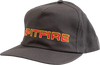 SPITFIRE CLASSIC 87 HAT ADJ-CHARCOAL