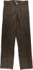DICKIES 67 SLIM STRAIGHT WORK PANTS 26X30-CHOC