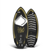 Liquid Force Primo Wakesurf 2026 Black 4-5