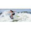 Liquid Force Syncro Wakesurf 2026 Black Aqua 57"