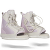 Liquid Force Plush Bindings Womens 2026 White 7-10
