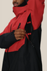 686 Hydra Thermagraph Jacket Mens Red Color Block XL
