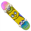 Meow Big Cat Skateboard Complete Tie Dye 6.75
