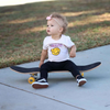 Meow Big Cat Skateboard Complete White 7
