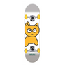 Meow Big Cat Skateboard Complete White 7