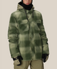 686 Woodland Ins Jacket Mns Sage Plaid