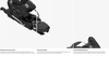 Salomon Strive 12 GW Ski Bindings 2027 Black Silver L 115