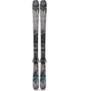 K2 Mindbender 85W Quikclik Womens Ski Combo 2026 Grey 156 with Marker M3 10 Bindings