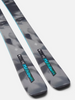 K2 Mindbender 85W Quikclik Womens Ski Combo 2026 Grey 156 with Marker M3 10 Bindings