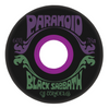 OJ Black Sabbath Paranoid Super Juice Wheels Set Black Purple 60mm/78a