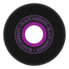 OJ Black Sabbath Paranoid Super Juice Wheels Set Black Purple 60mm/78a