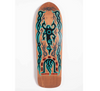 Santa Cruz Dressen Tribal Reissue Deck Black Aqua 9.9x31.4
