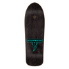Santa Cruz Dressen Tribal Reissue Deck Black Aqua 9.9x31.4