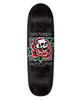 Santa Cruz Dressen Skull Rose Deck Grey 9.25x31.95