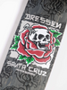Santa Cruz Dressen Skull Rose Deck Grey 9.25x31.95
