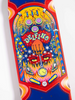 Santa Curz Delfino Pinball Pro Deck Red 9.14 x 31.5