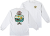ANTI HERO JALOPI TUGBOAT LONGSLEEVE TSHIRT LARGE WHITE