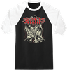 SPITFIRE DEMON 3/4 SLV XLARGE BLK/WHT/DISCHARGE