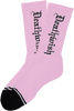DEATHWISH DEATH CREW SOCKS PINK