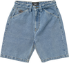 REAL STREET CLEANER DENIM SHORTS 38 LT.BLEACH WASH