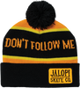 ANTI HERO I'M LOST TOO POM BEANIE ORG/BLK/YEL