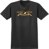 ANTI HERO EAGLE(BLACK MULTI) SS TSHIRT SMALL BAY BLACK