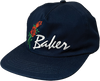 BAKER ROSES HAT ADJ-NAVY