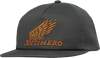 ANTI HERO MOTORIZED HAT ADJ-CHARCOAL/ORG